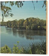 Suwannee River Florida Wood Print