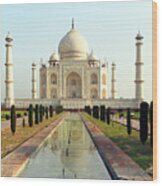Taj Mahal 6 Wood Print