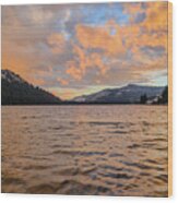 Tenaya Lake Wood Print