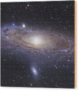 The Andromeda Galaxy Wood Print