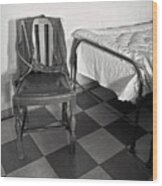 The Art Of Welfare. Bed Chair. Wood Print