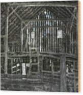 The Barn Wood Print