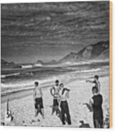 The Beach Boys

#beach #sea #boys Wood Print