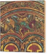 The Book Of Kells Wood Print