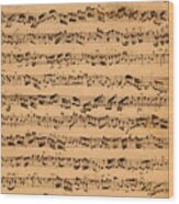 The Brandenburger Concertos Wood Print