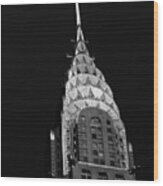 The Chrysler Building Wood Print