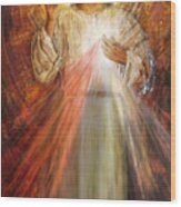 The Divine Mercy,  Jesus I Trust In You - 2 Wood Print