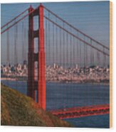 The Golden Gate Wood Print