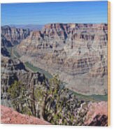 The Grand Canyon Panorama Wood Print