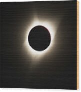The Great Eclipse Of 2017 Wood Print