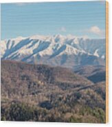 The Great Smoky Mountains Ii Wood Print