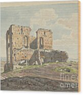 The Great Villa Of The Quintilii On The Appian Way Wood Print