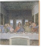 The Last Supper Wood Print