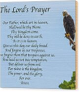 The Lord's Prayer Wood Print