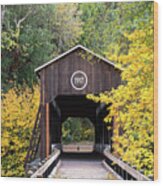 The Mckee Bridge Wood Print
