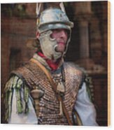 Roman Duty At World 's End Wood Print