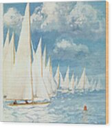 New Yorker Cover - June 13th, 1959 Wood Print