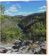 The Obed Wild And Scenic River Wood Print