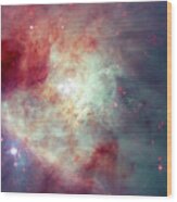 The Orion Nebula #3 Wood Print