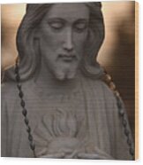 The Rosary Wood Print