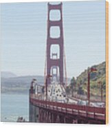 The San Francisco Golden Gate Bridge 5d2944 Wood Print