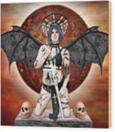 The Succubus Of Darkover Wood Print