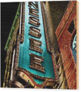 The Tennessee Theatre In Knoxville Wood Print