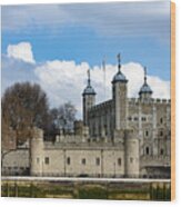The Tower Of London Wood Print