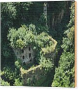 The Valley Of The Mills Sorrento Italy Wood Print