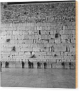 The Western Wall, Jerusalem 2 Wood Print