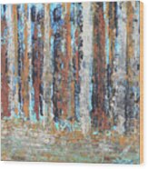 Thick Forest Wood Print