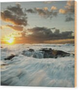 Thors Well Cape Perpetua 1 Wood Print