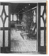 Titanic: Private Deck, 1912 Wood Print