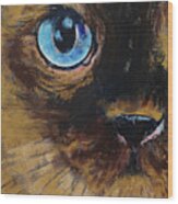 Tonkinese Wood Print