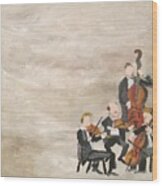 Toronto String Quartet Wood Print
