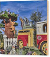 Torrence Parade Float Wood Print