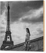 Tour Eiffel Mood

#woman #girl Wood Print