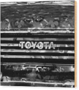 Toyota Truck Wood Print