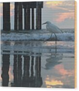 Tranquil Reflections Wood Print