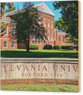 Transylvania University Lexington Wood Print