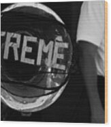 Treme Tuba Wood Print