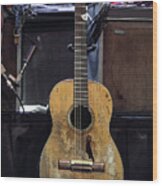 Trigger - Willie Nelson's Guitar Wood Print