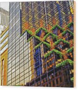 Trump Tower New York City Manhattan Vertical Wood Print