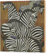 Twa Africa Wood Print