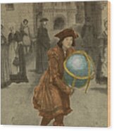 Tycho Brahe, Danish Astronomer Wood Print
