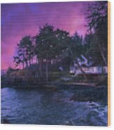 Undreamed Shores - Chesapeake Art Wood Print