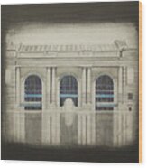 Union Station - Main Wood Print