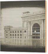 Union Station - West Wing Wood Print