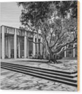 University Of California Los Angeles Schoenberg Music Wood Print