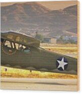 U.s. Army Air Corps Observation Wood Print